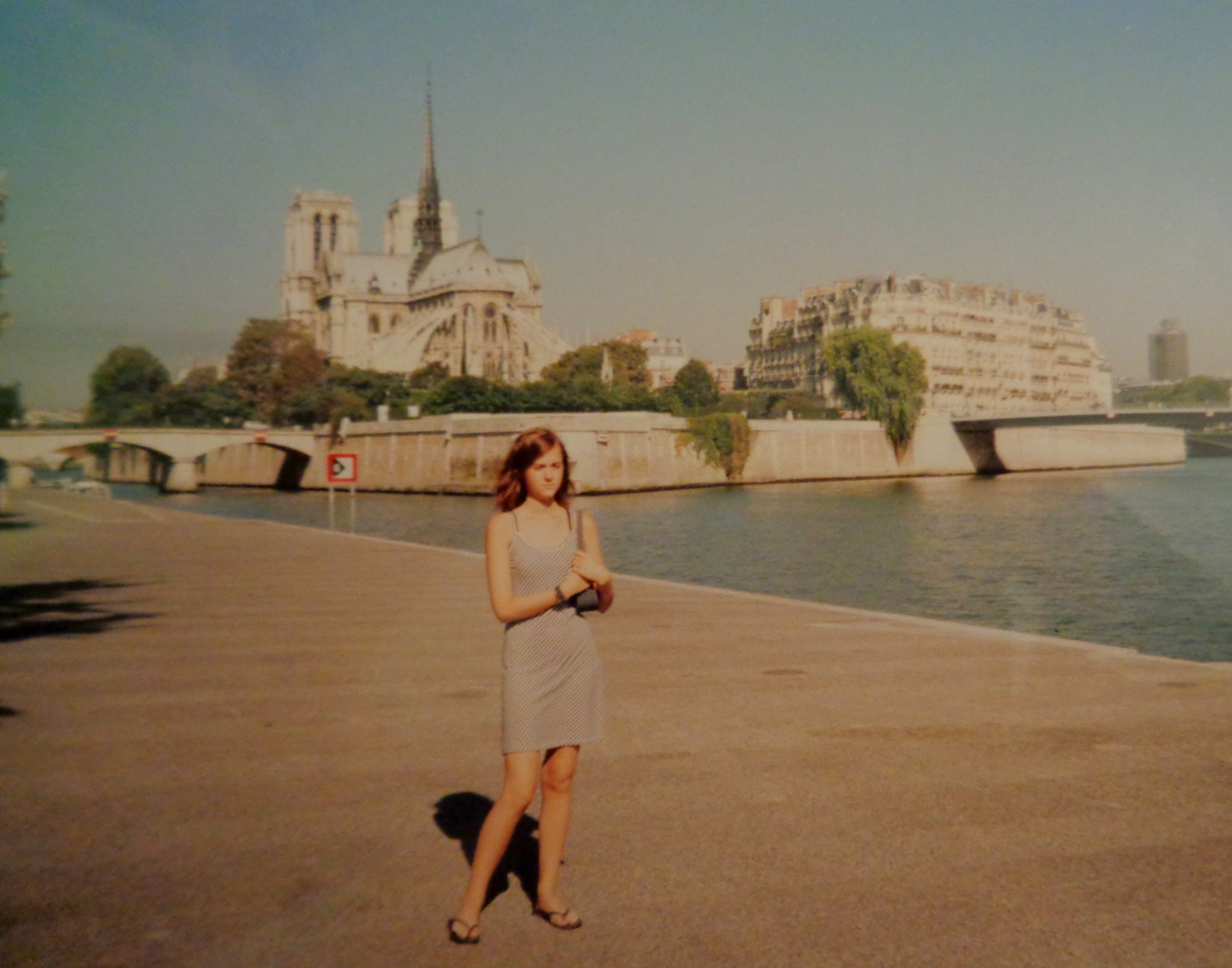 a letter to a friend about summer vacation in french