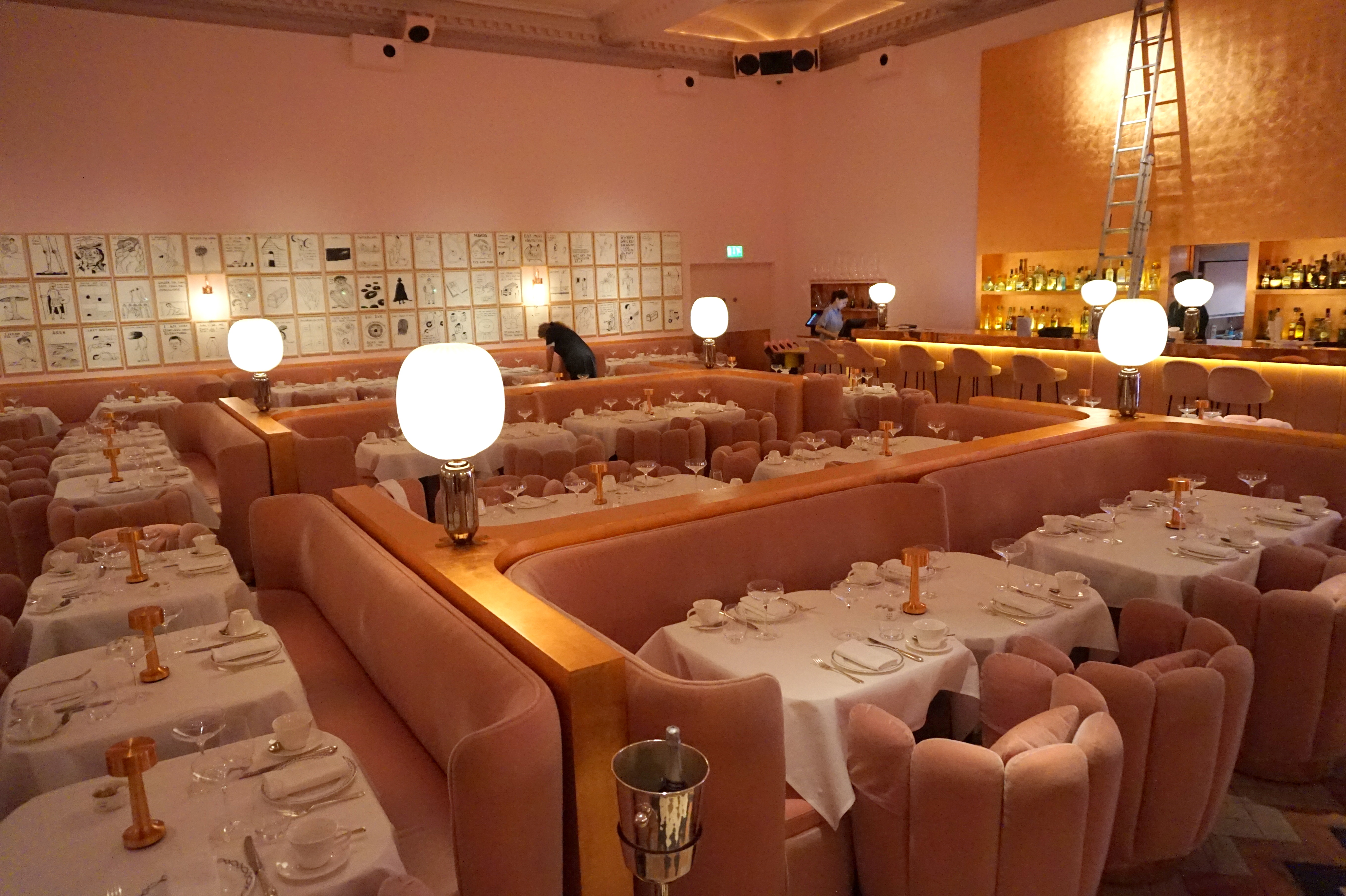 Unusual and Cool Places to Eat in London