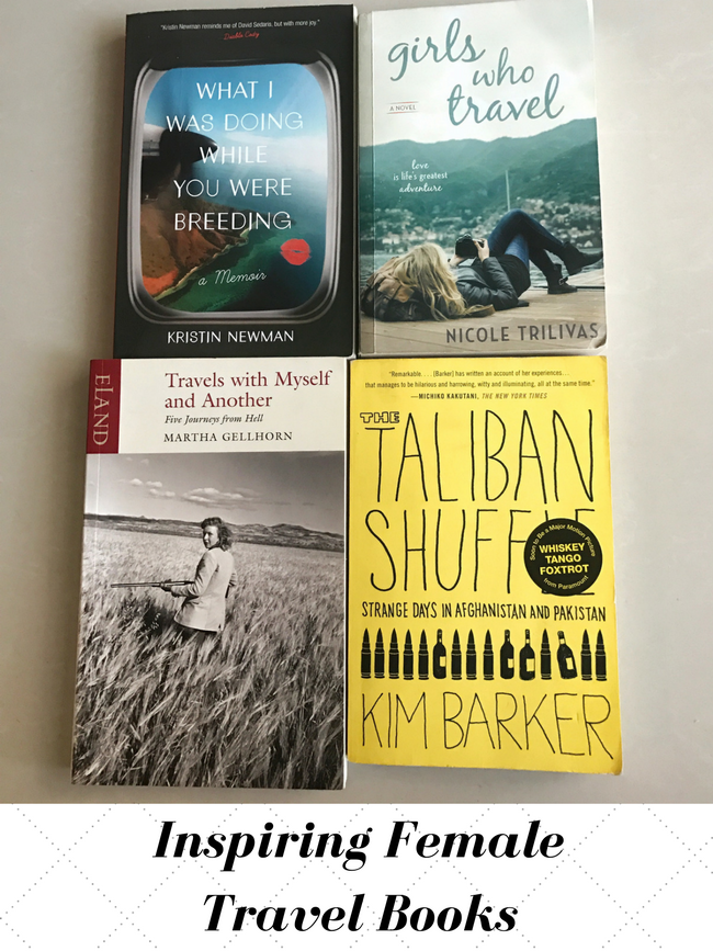 Inspiring Female Travel Books You Should Read At Least Once