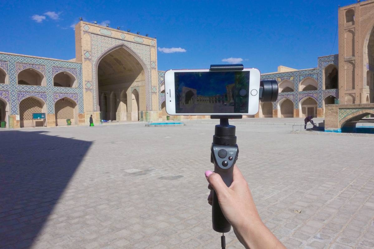 DJI Osmo Mobile Review DJI Osmo Mobile Review