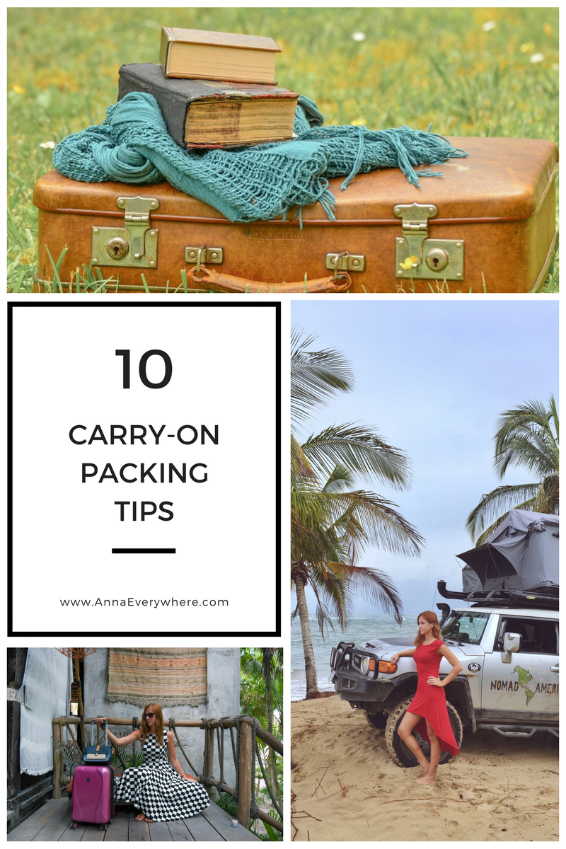 Carry-on Packing Tips Carry-on Packing Tips