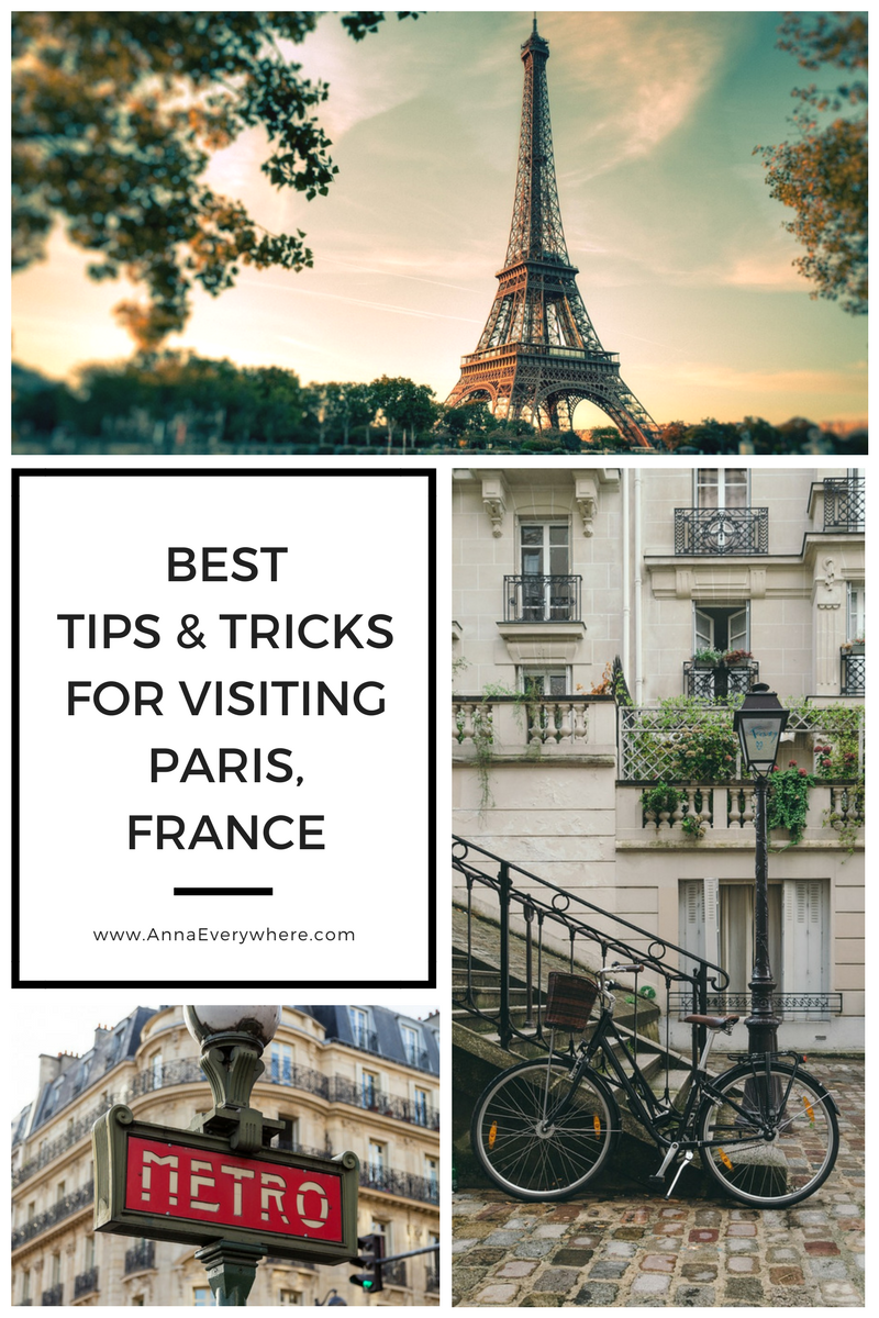 best tips for visiting Paris