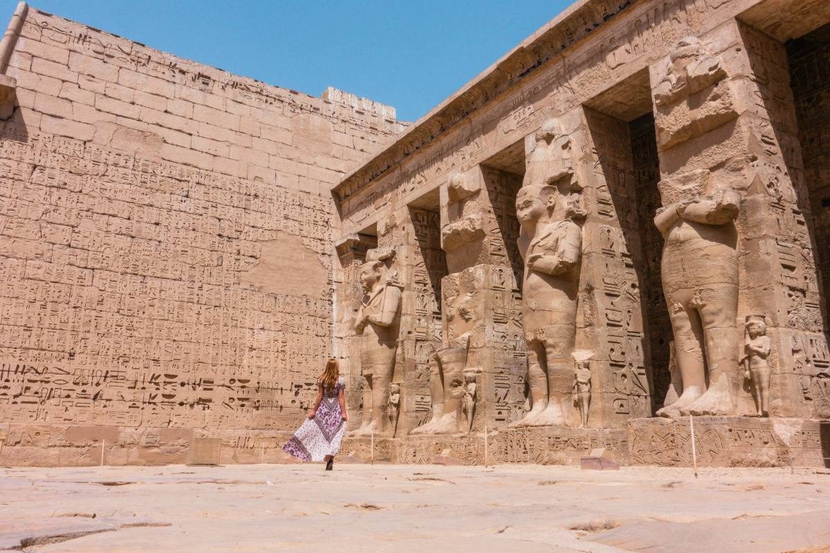 solo travel to Egypt