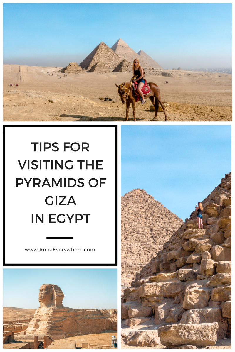 TIps for Traveling to Egypt