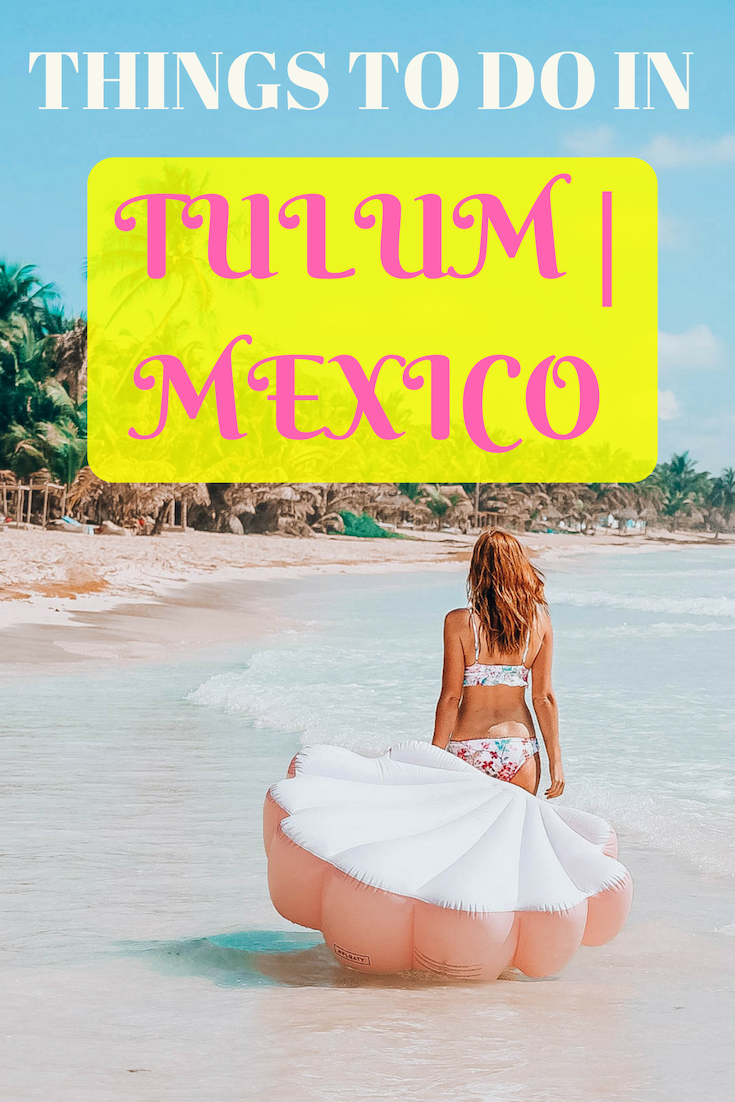 things to do in Tulum