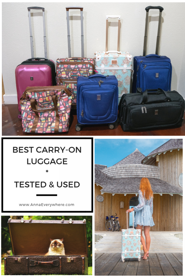 The Best CarryOn Luggage Tested in Action