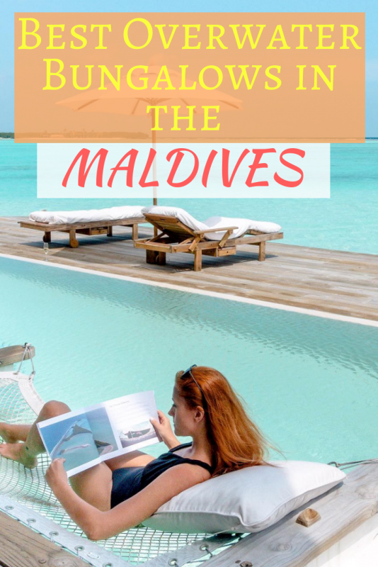 Best overwater bungalows Maldives Best overwater bungalows in Maldives