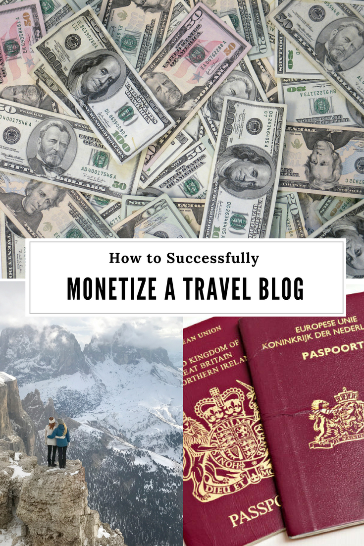 Make Money Blogging How To Monetize A Travel Blog - how to monetize a travel blog