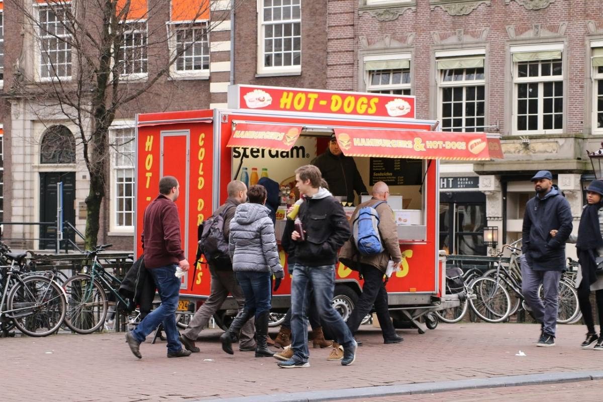 Amsterdam street food