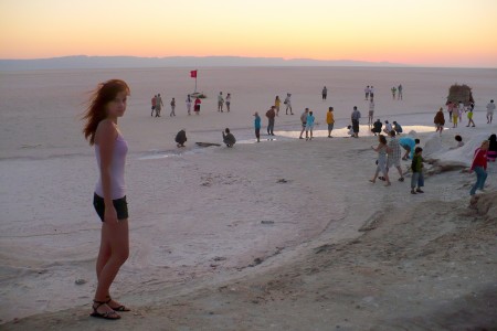 salt desert tunisia