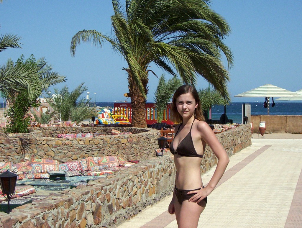 My first solo trip - Egypt 2007