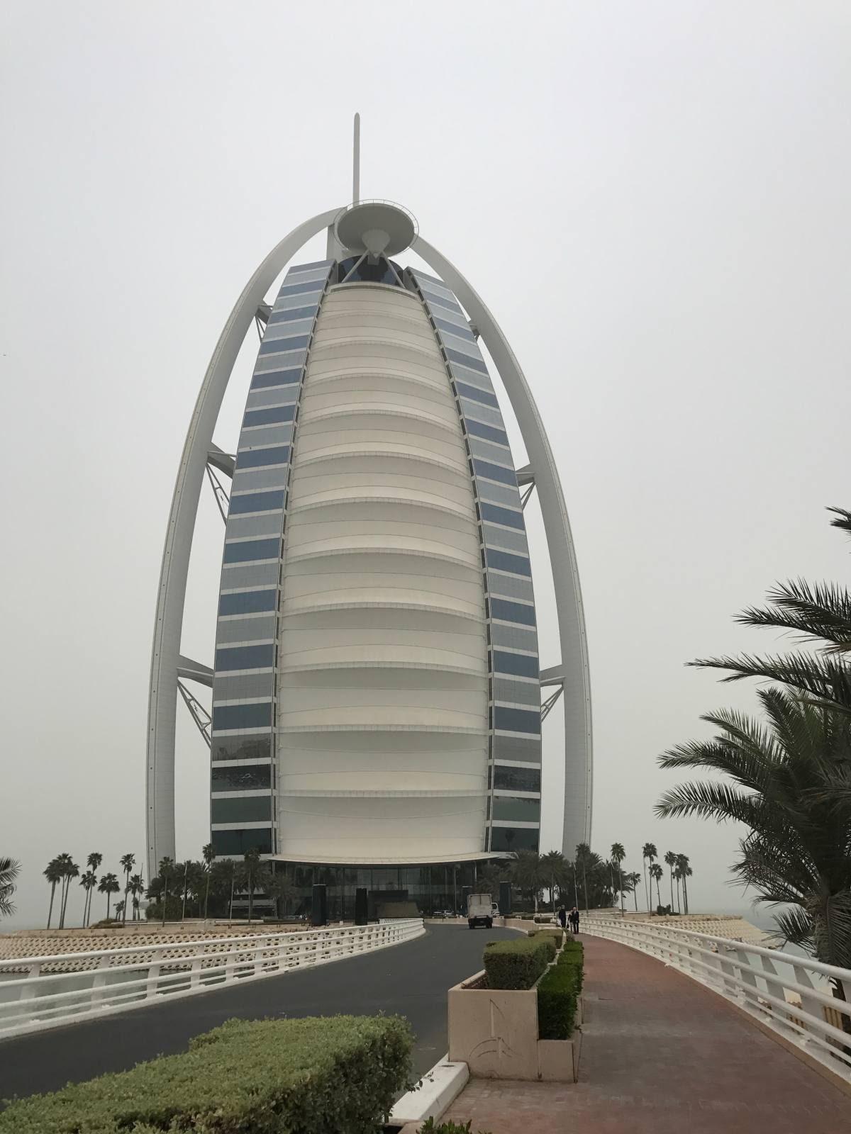 Burj Al ARab hotel in Dubai