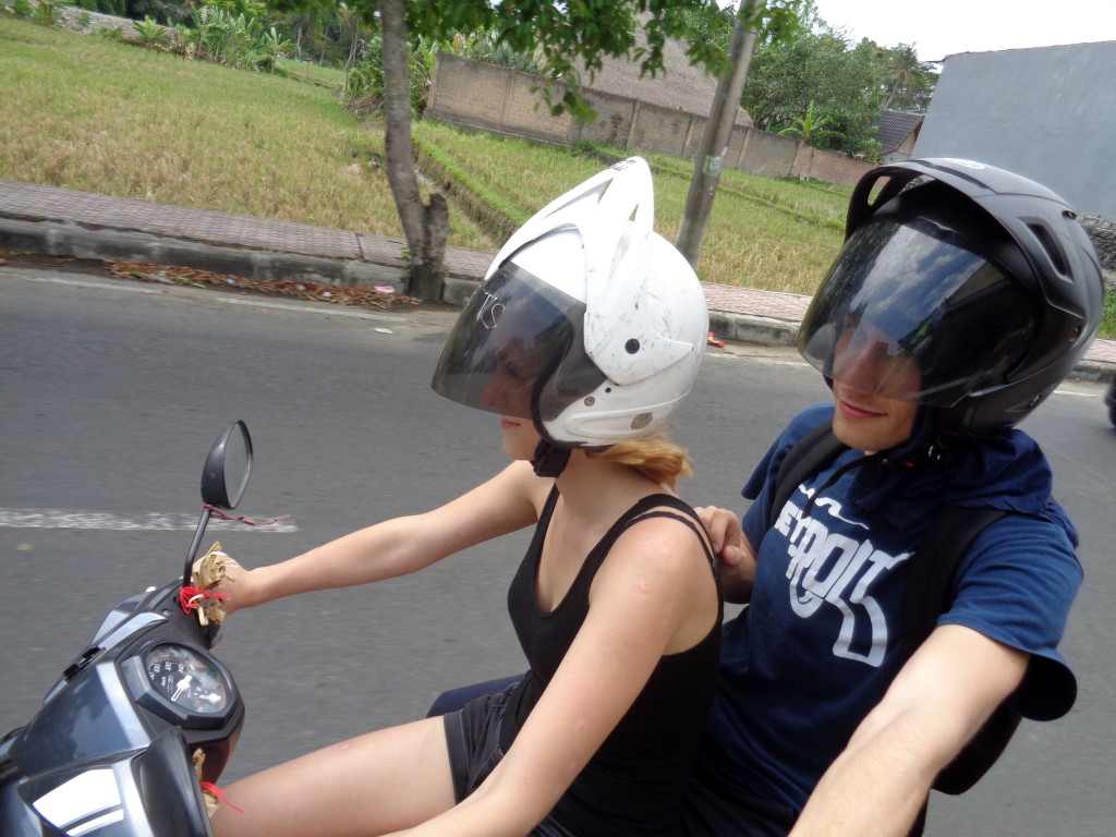 How to get around Bali