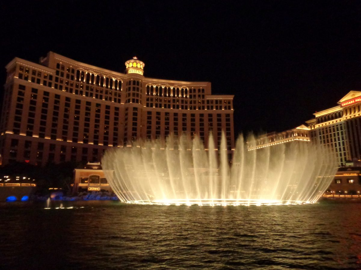 Bellagio fountain