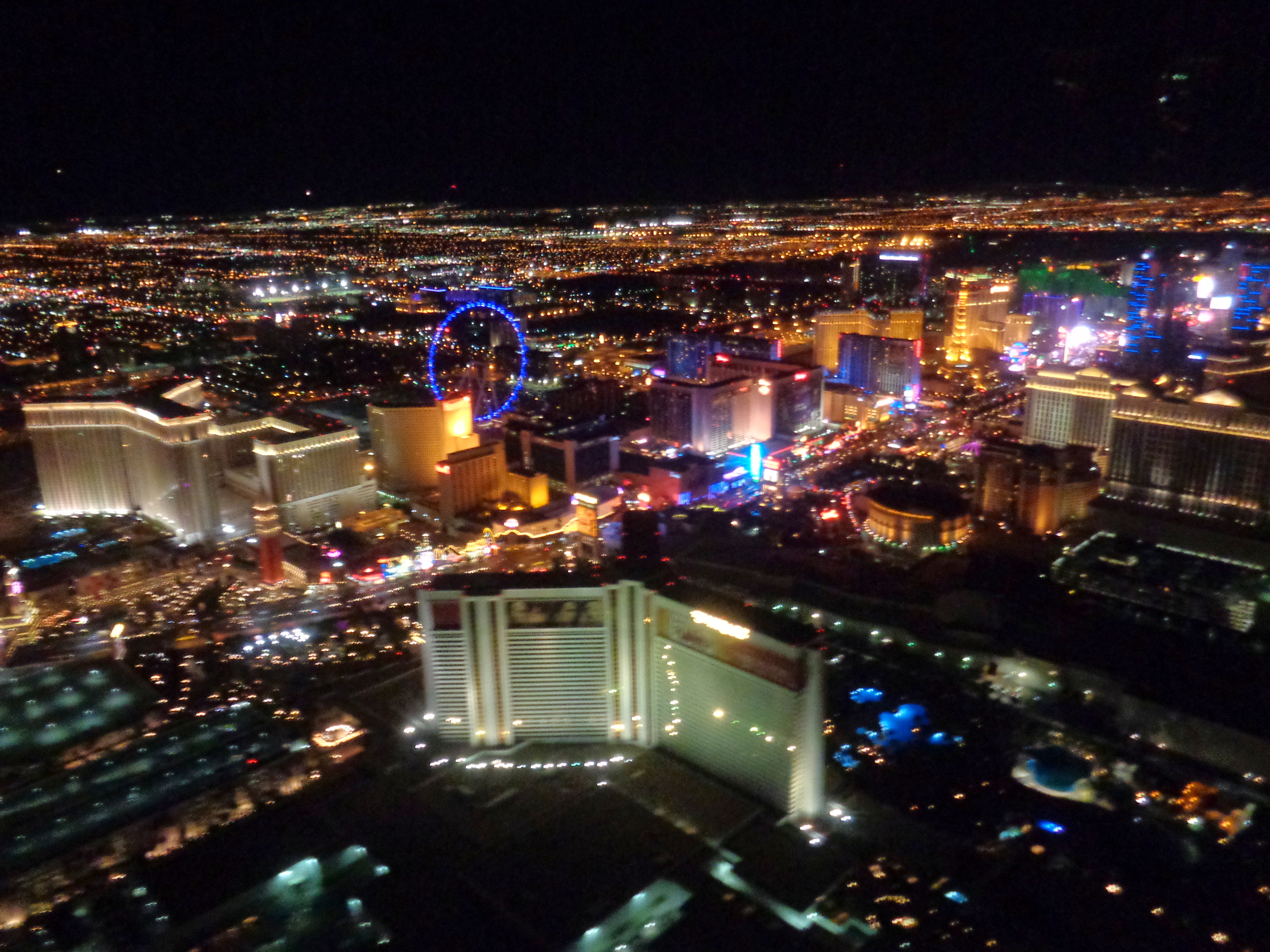 Romantic Las Vegas VIP Helicopter Strip Flight