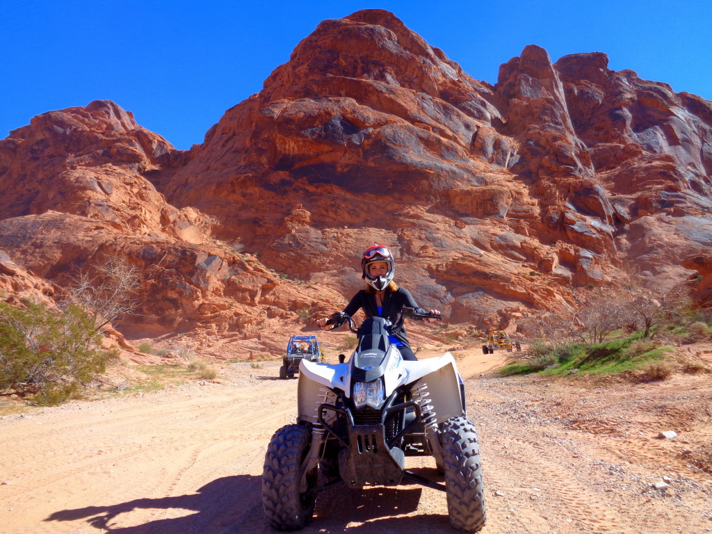 Valley of Fire ATV Tour