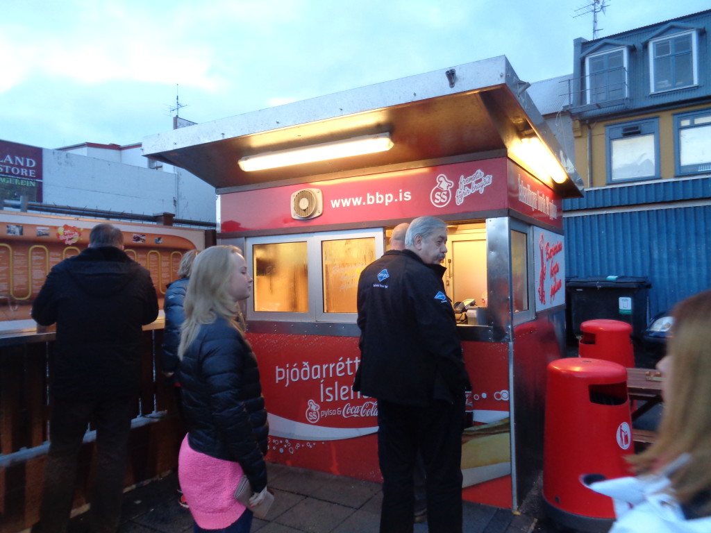 hot dogs iceland