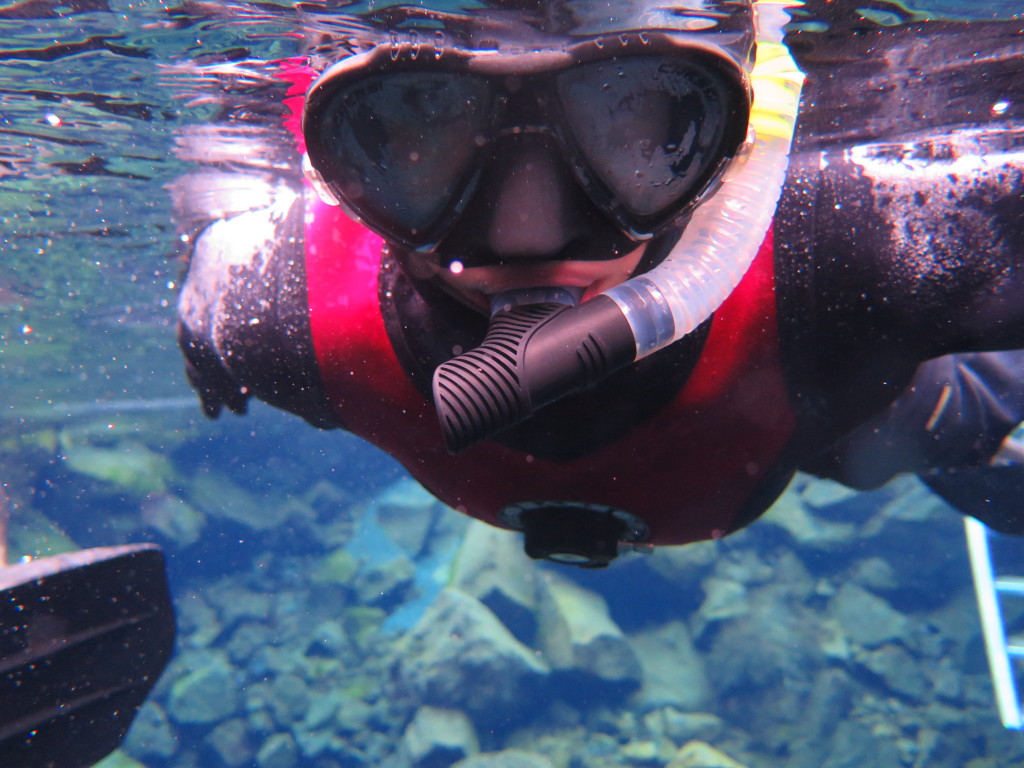 snorkeling Silfra