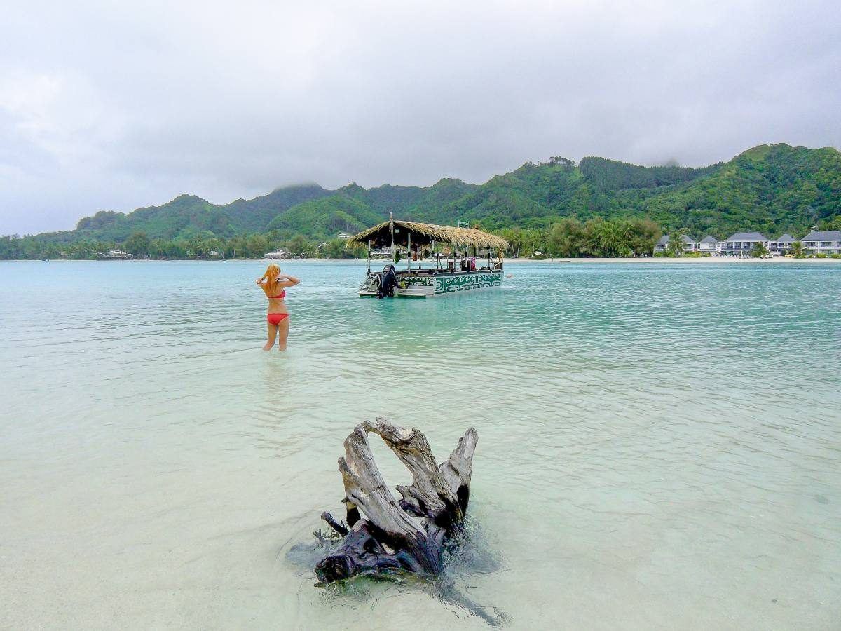 Cook Islands beaches