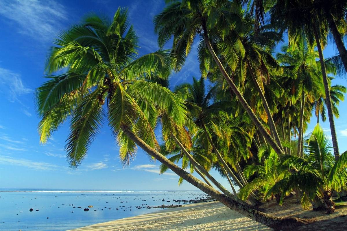 Cook Islands Rarotonga beach