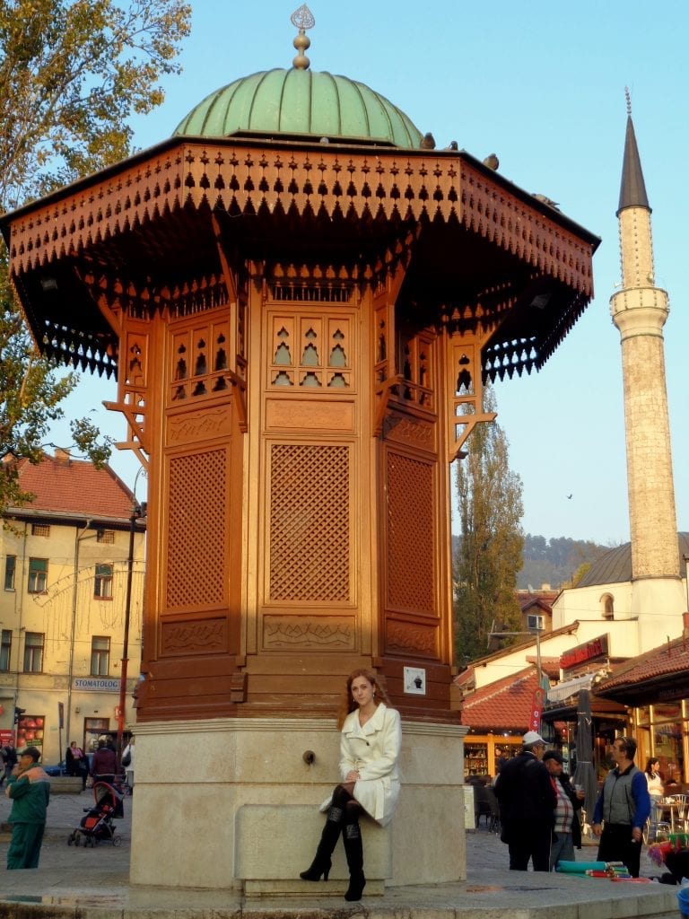 Old town Sarajevo