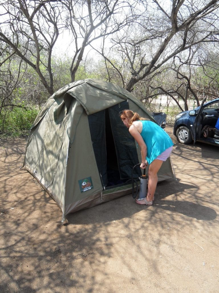 Camping at Kruger National Park