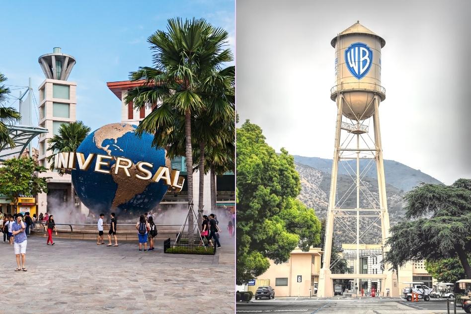 Universal Studios vs Warner Bros (Hollywood, LA): Which Film Studio to  Visit & Why