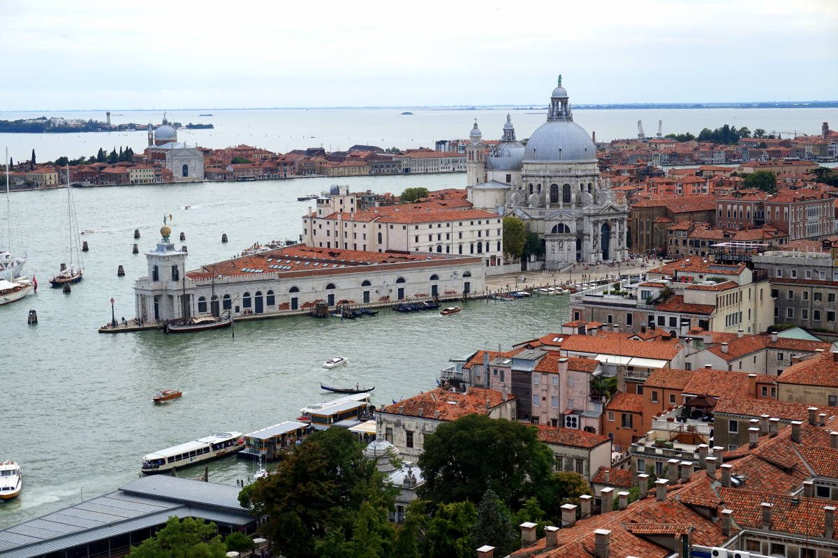 view from Campanile di San Marco