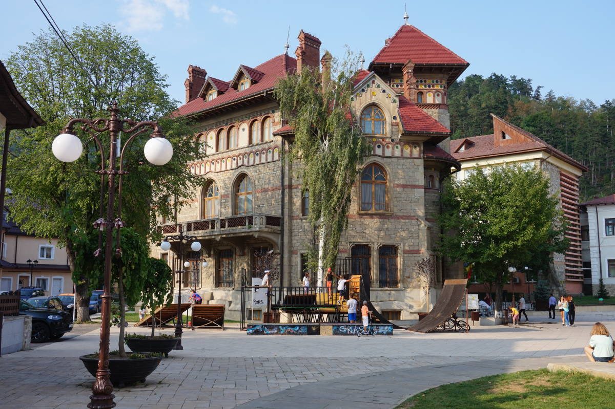 Piatra Neamt town