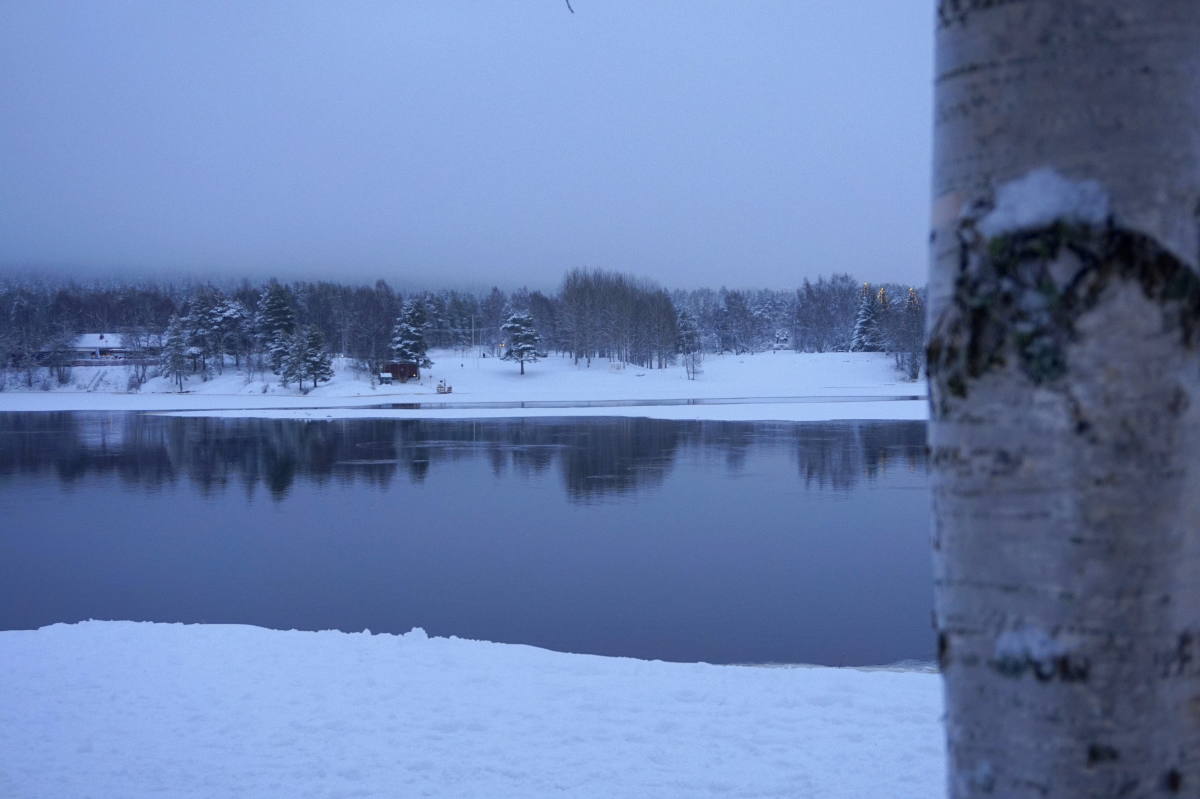 lapland ice fishing