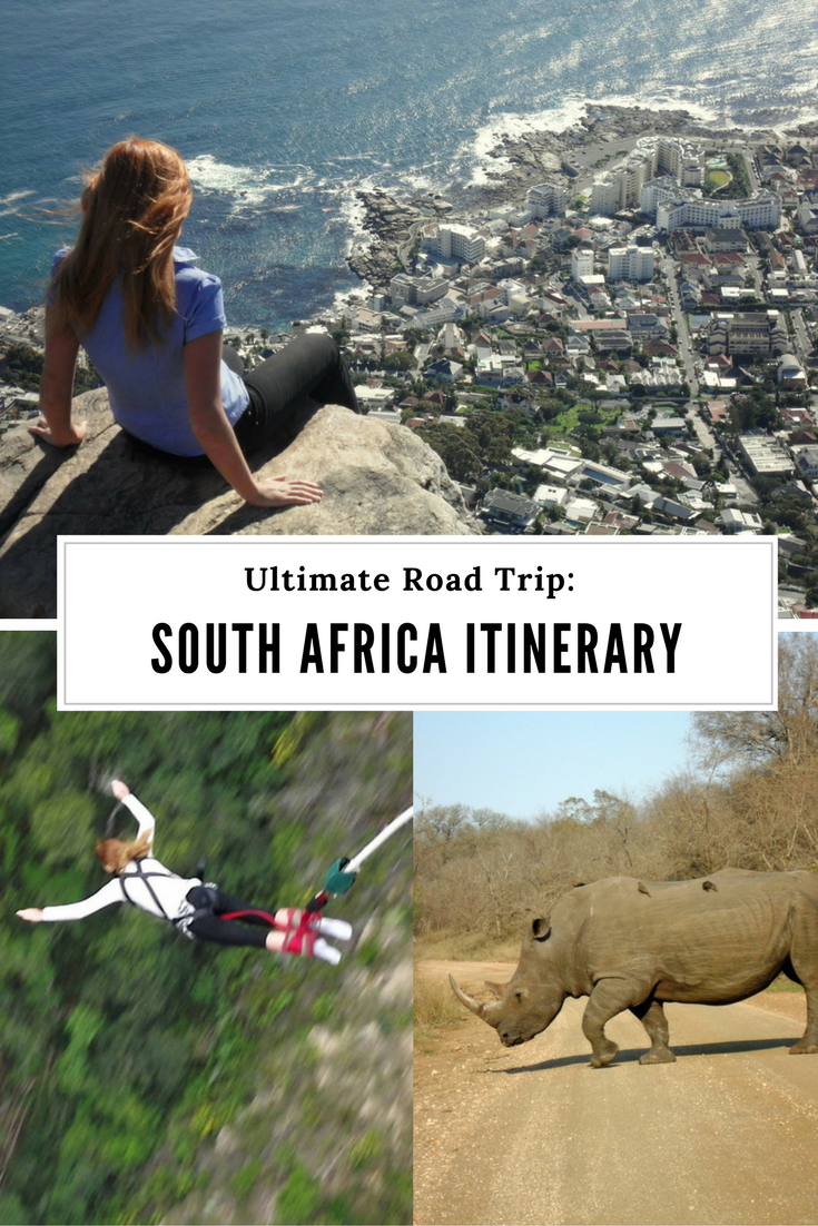 Ultimate South Africa Travel Itinerary