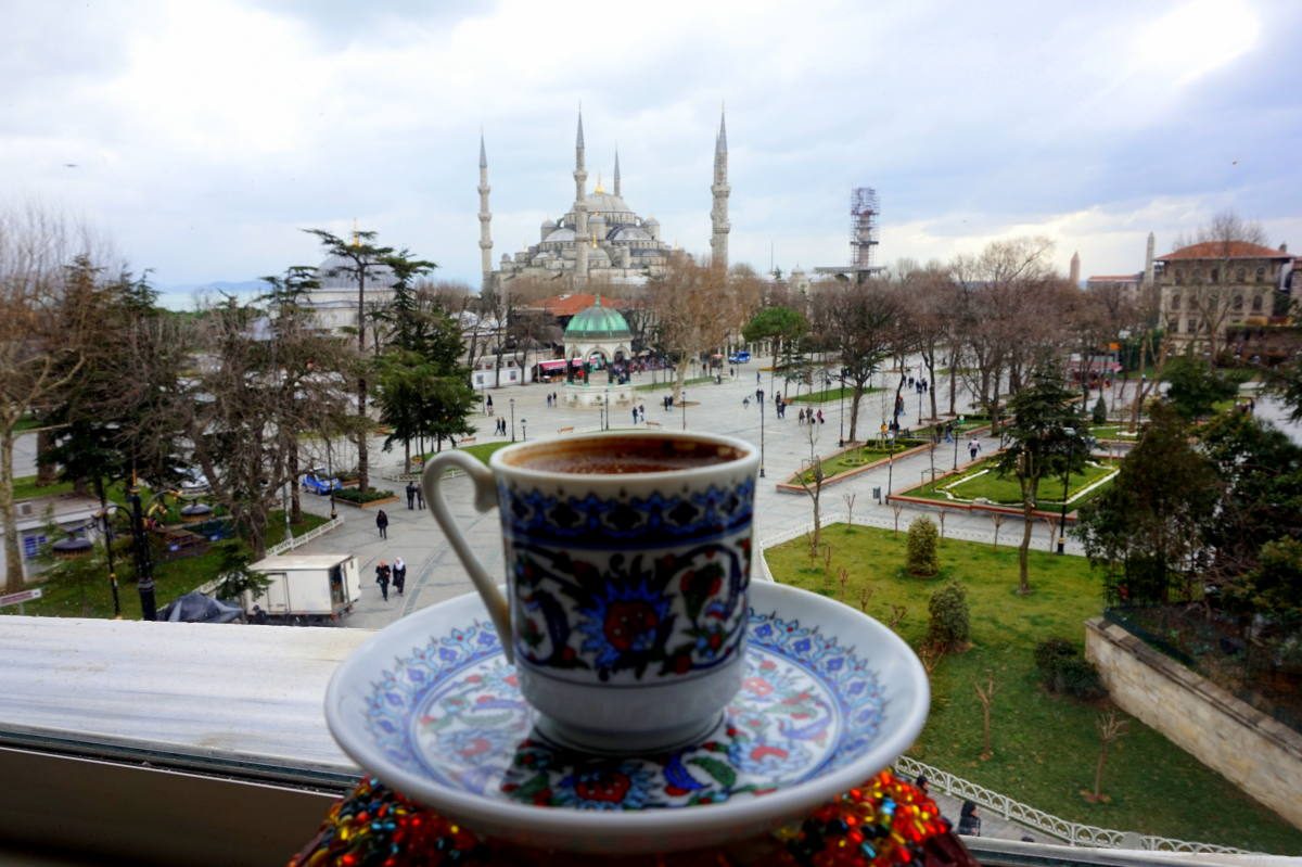 rooftop bar Istanbul