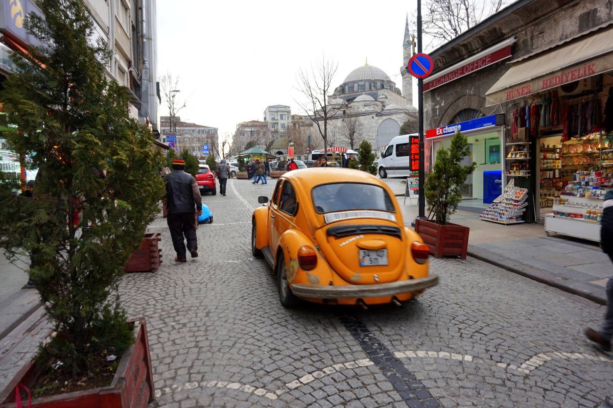 how to get around Istanbul