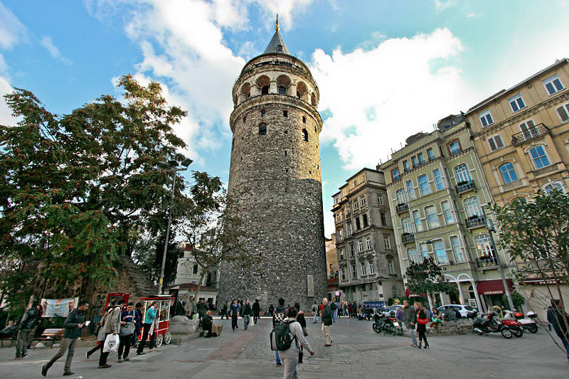 Turkey-Istanbul-Galata-Tower