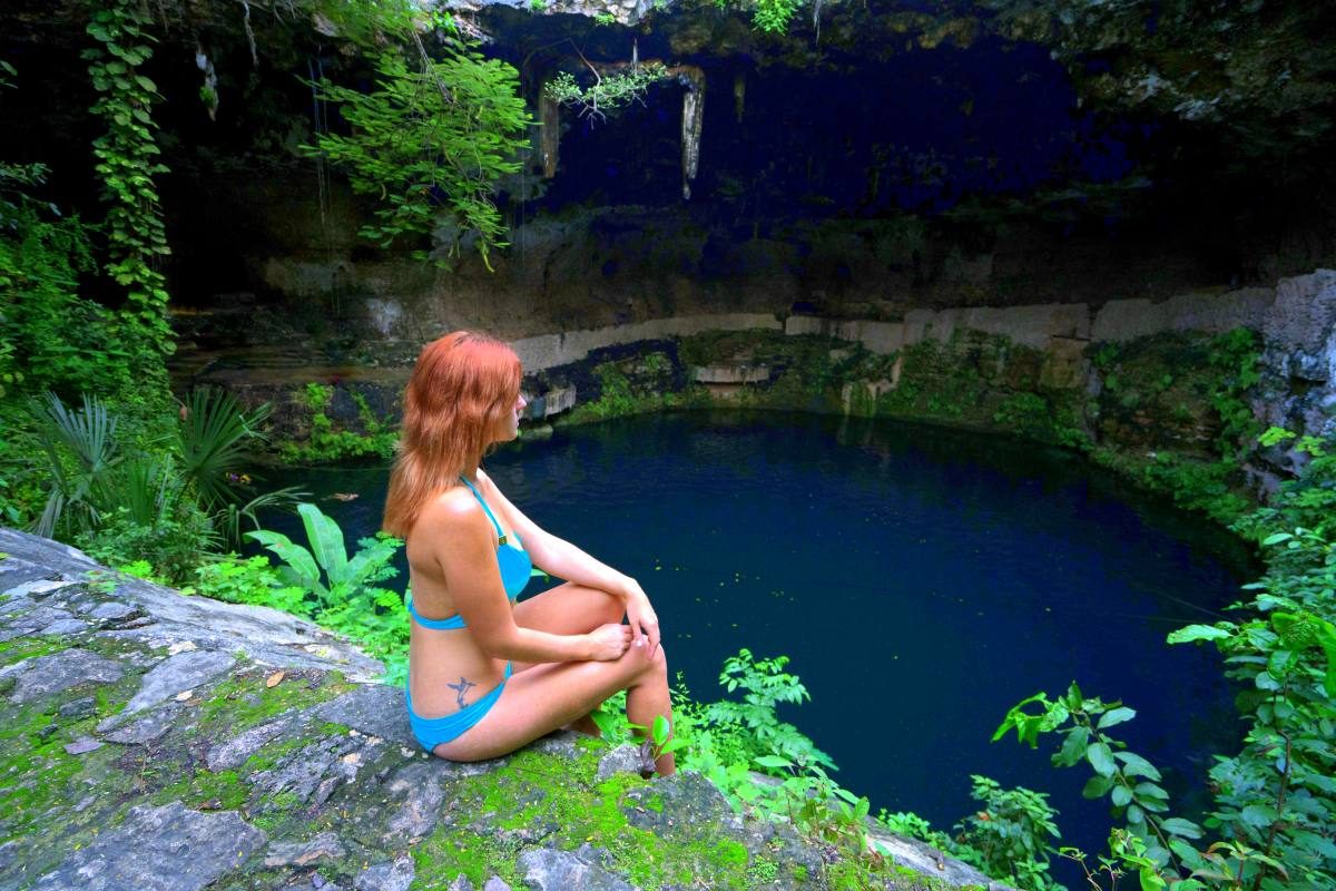 cenote zaci