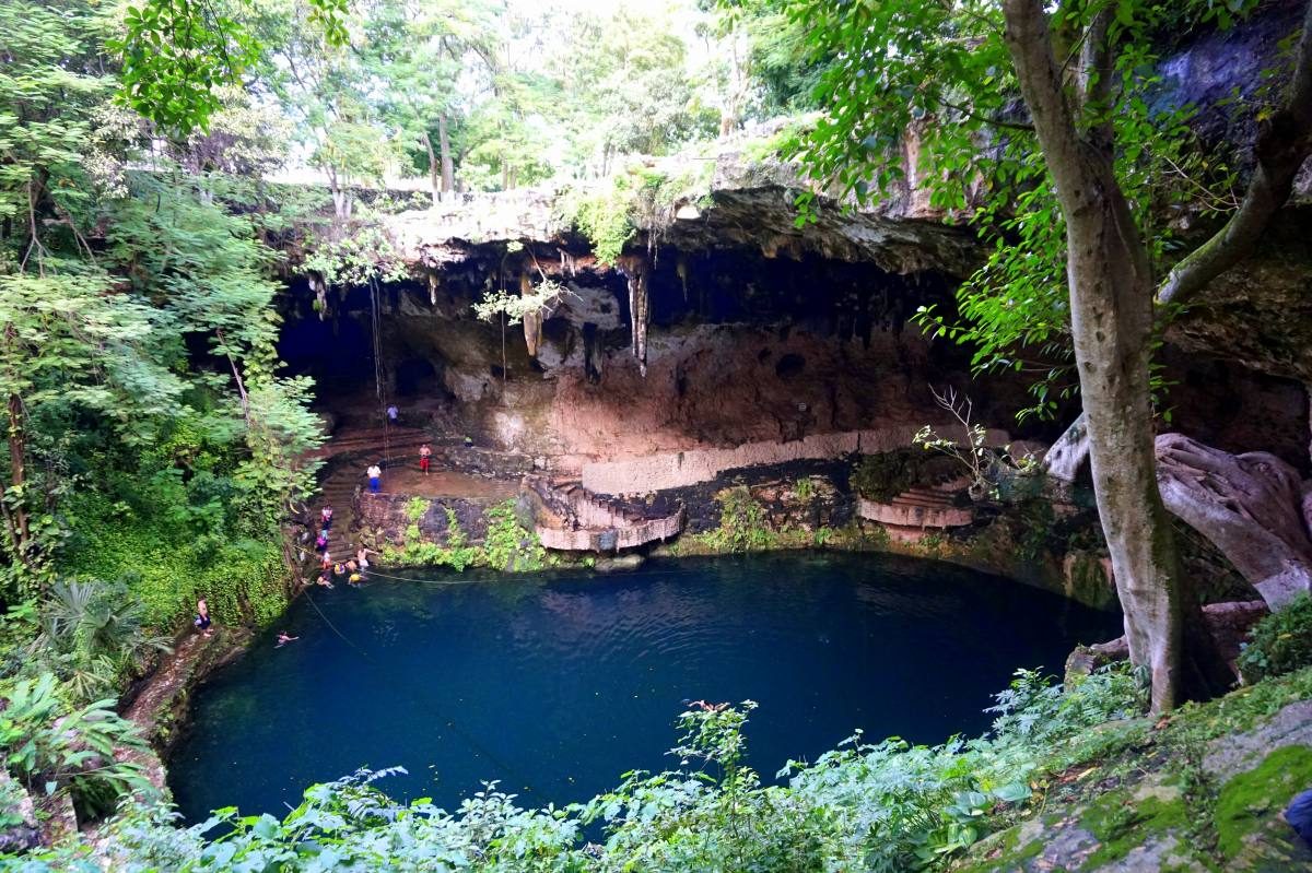 mexican cenotes