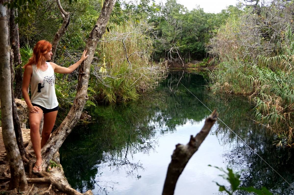 cenote escondido