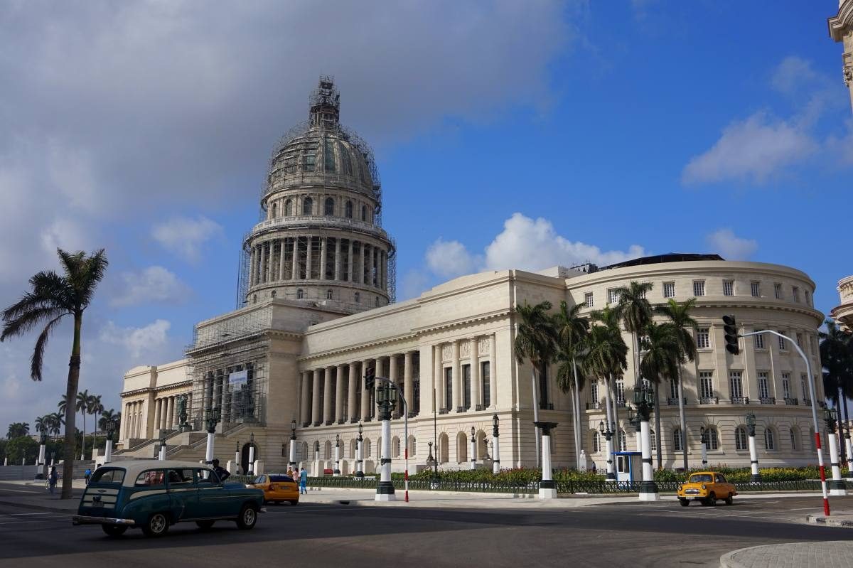 Capitol Building Havana