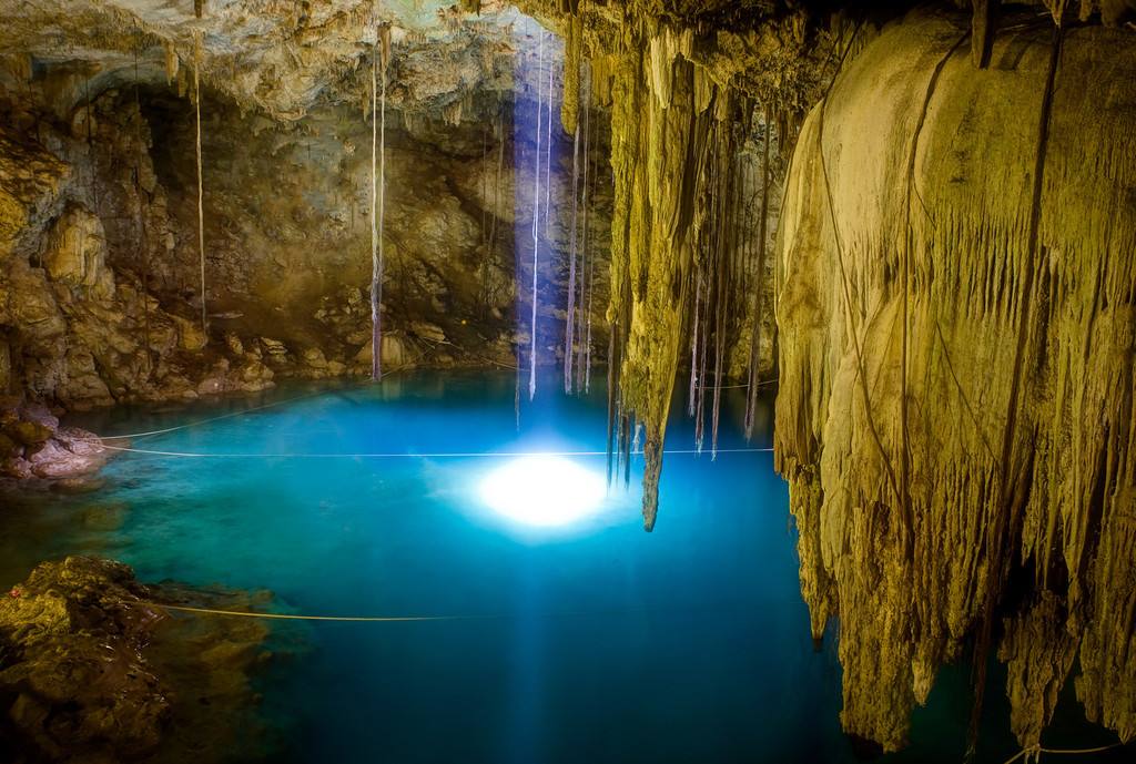 instagrammable cenotes