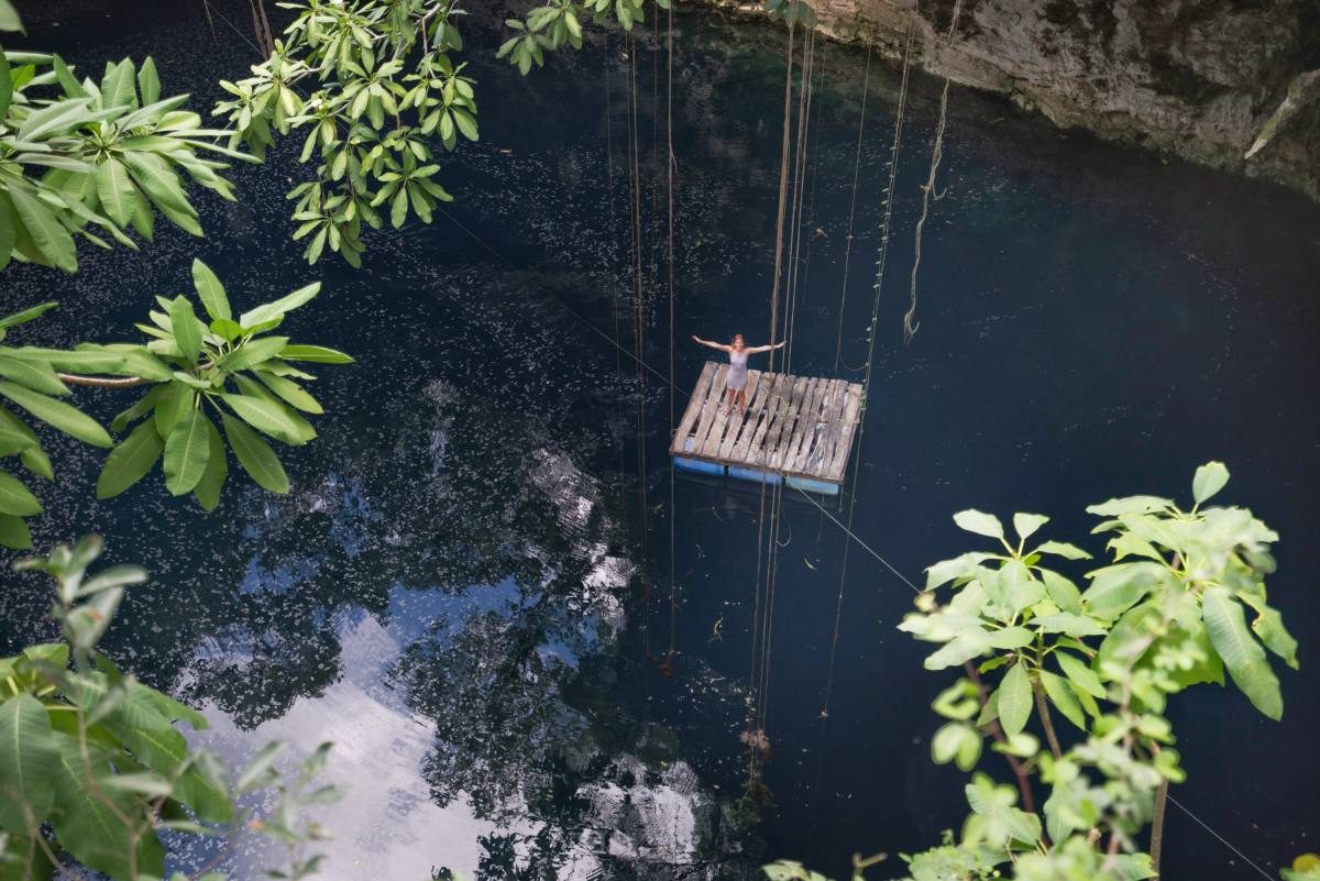 secret cenotes in mexico