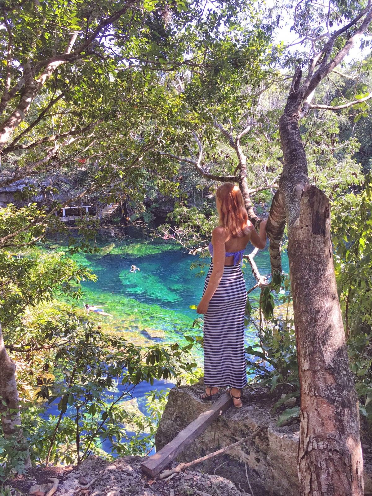 cenote jardin del eden