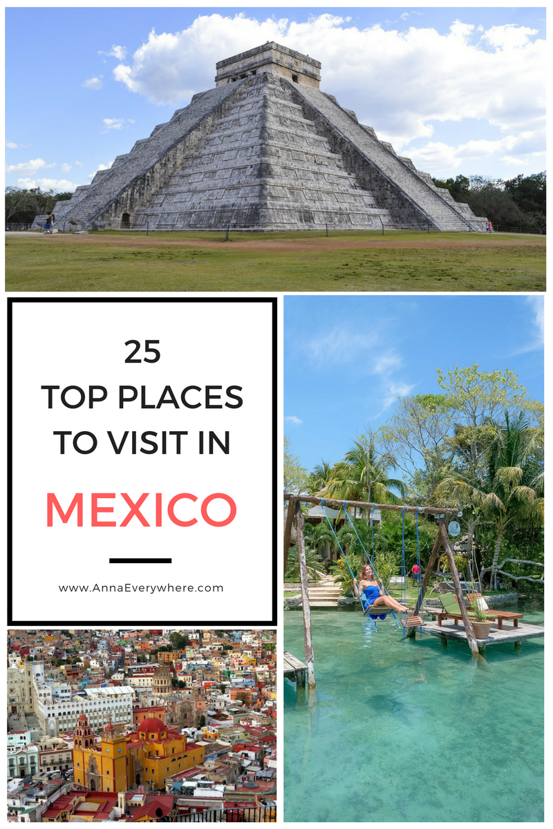 places to visit at mexico