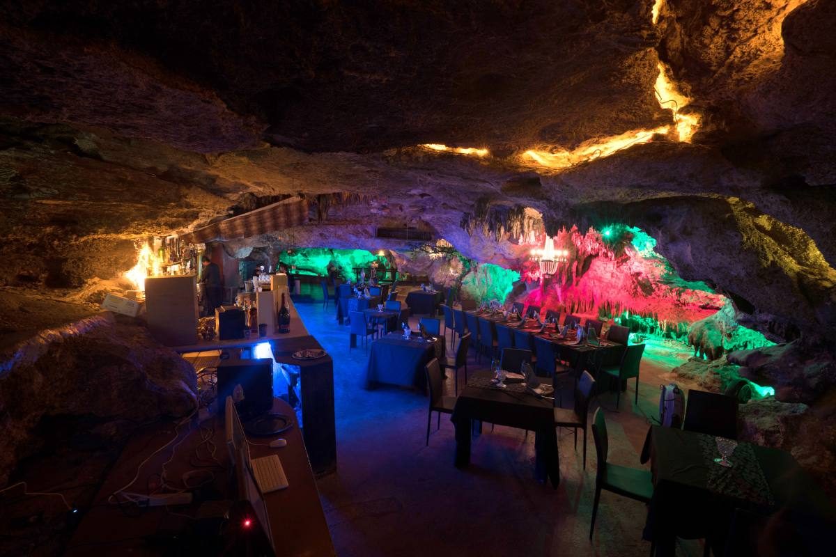 Grotta Palazzese ресторан