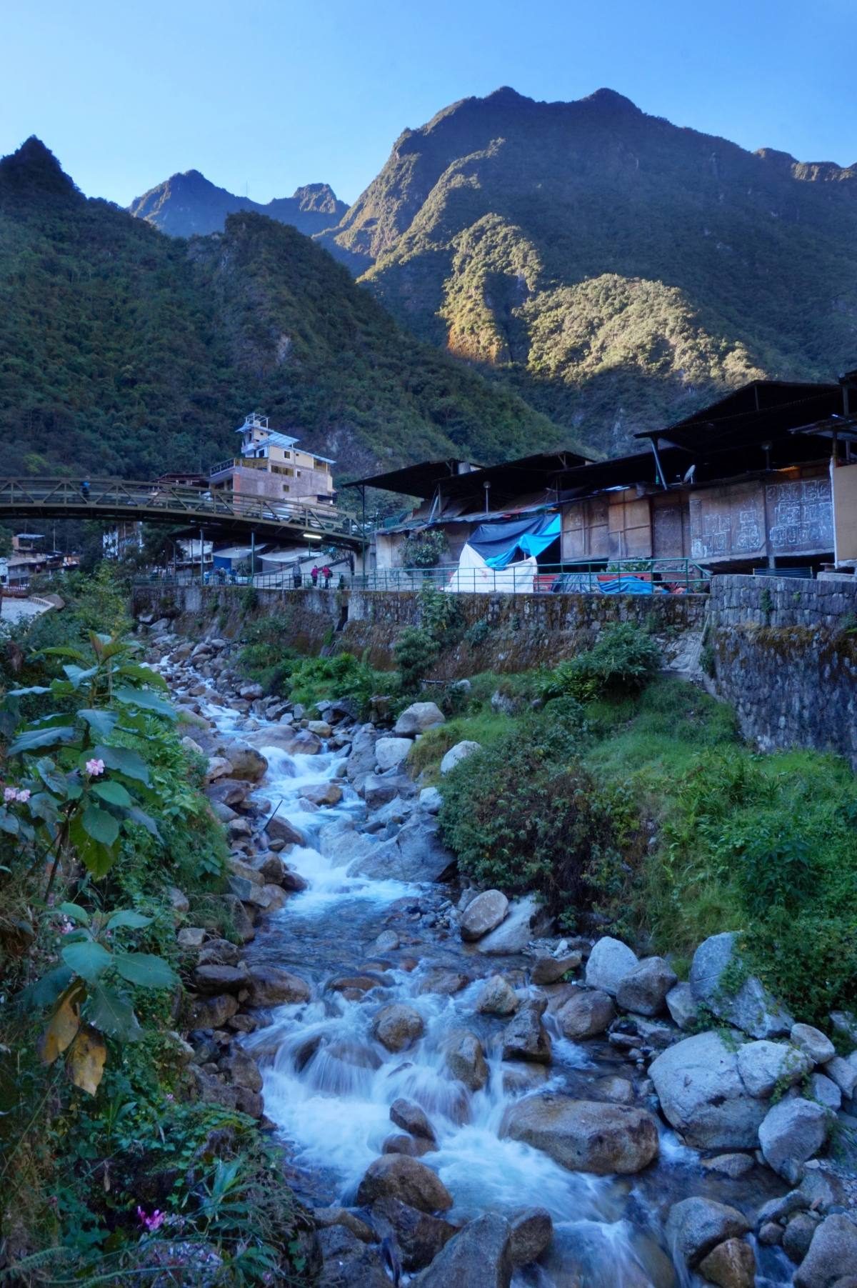 hike to Machu Picchu