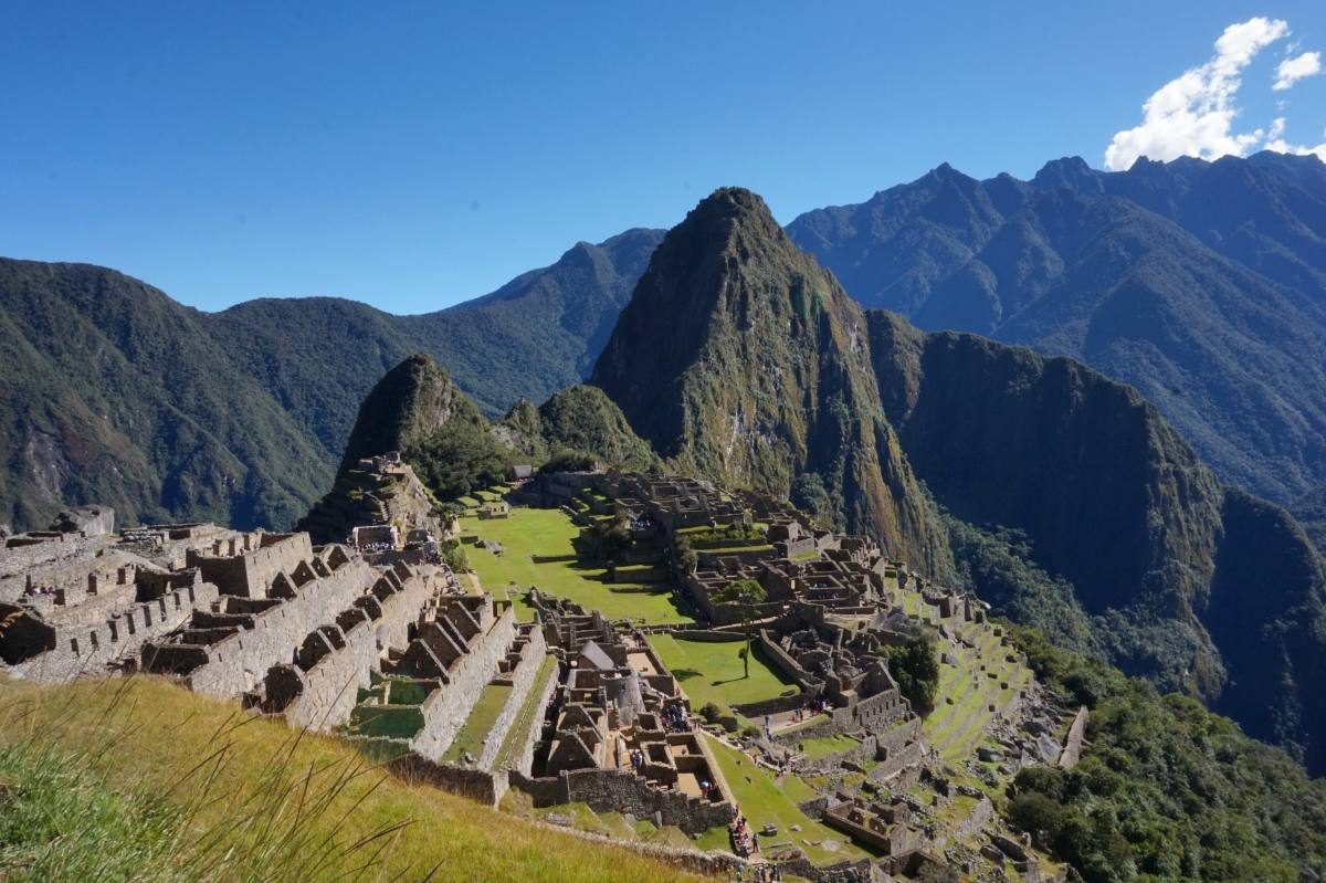 Machu Picchu Peru