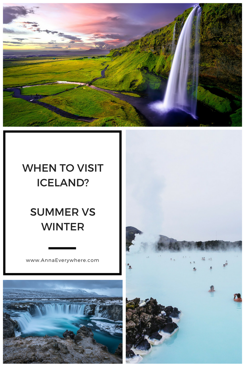 When to Visit Iceland - Summer or Winter