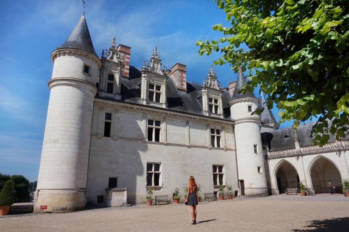 Amboise castle France