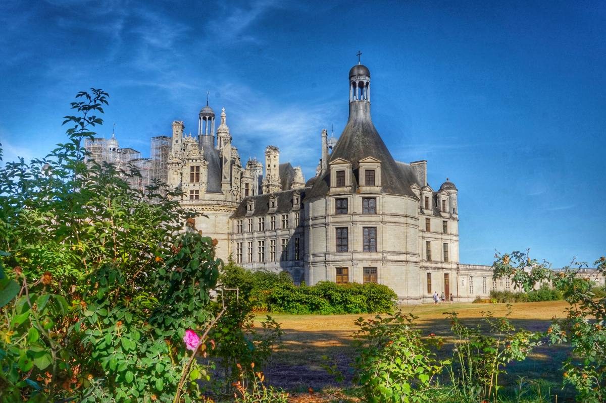 The gardens of Chambord