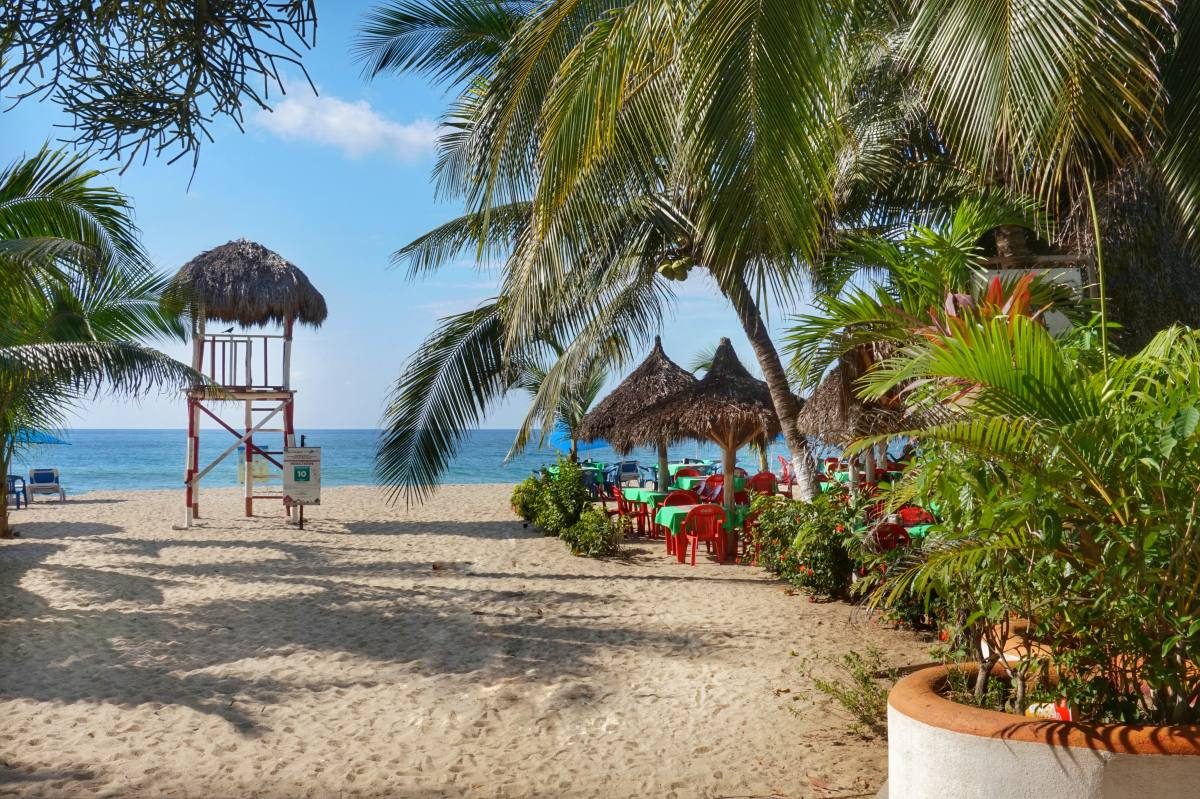 Beach Puerto Vallarta