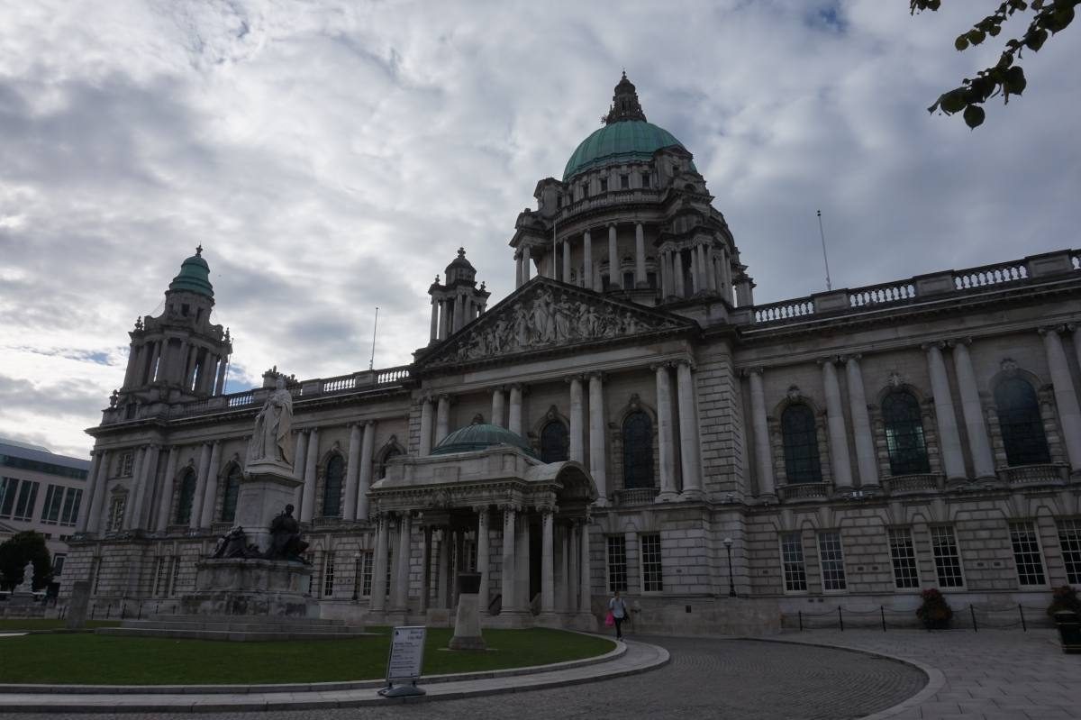 belfast city hall